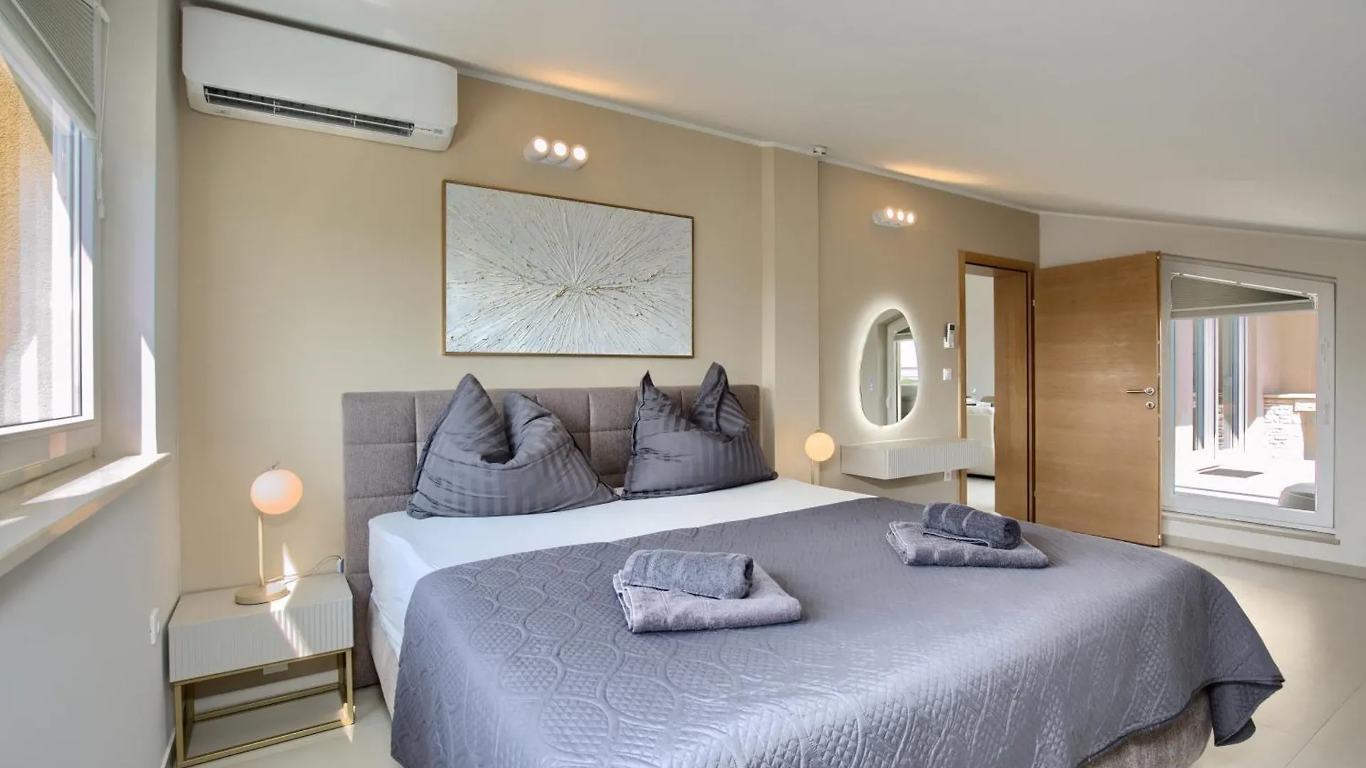 Appartamento Penthouse Sophia Medolino Croazia