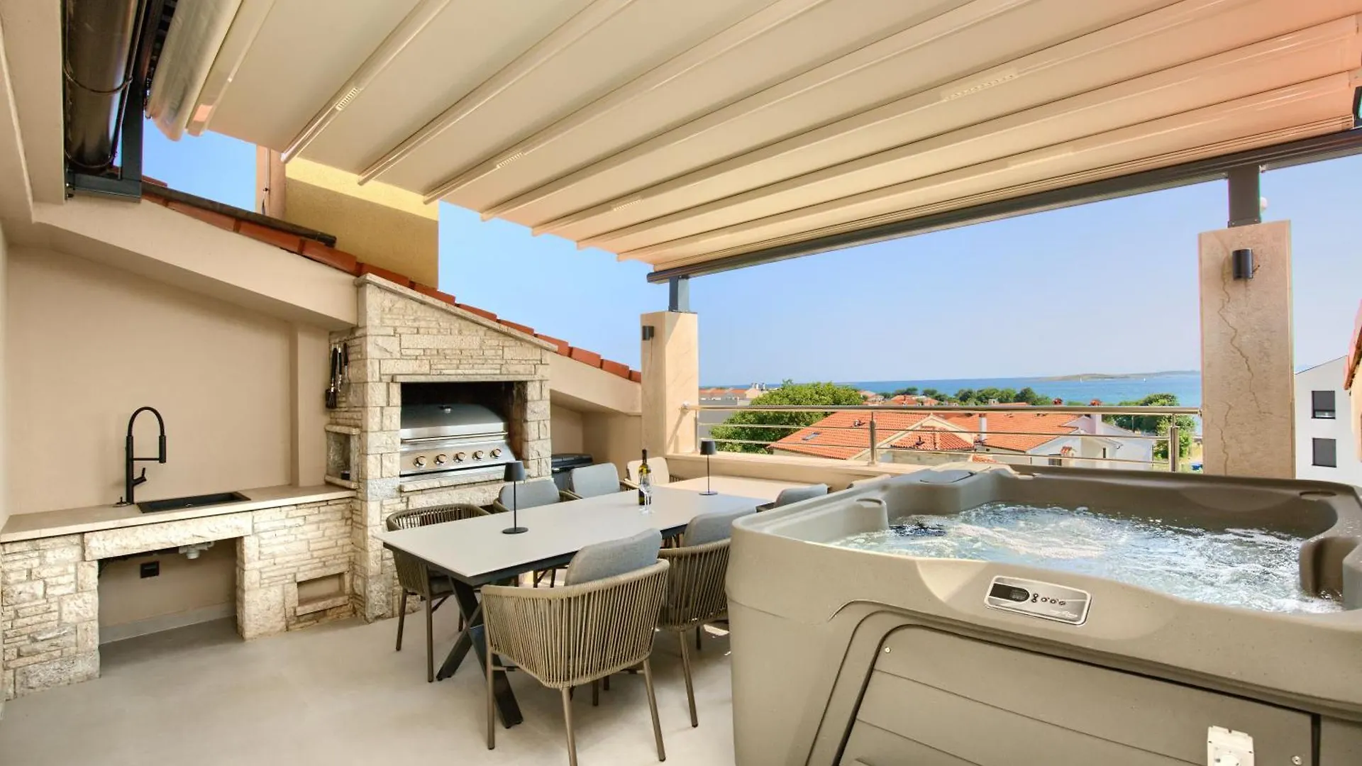 Penthouse Sophia Apartment Medulin 0*,