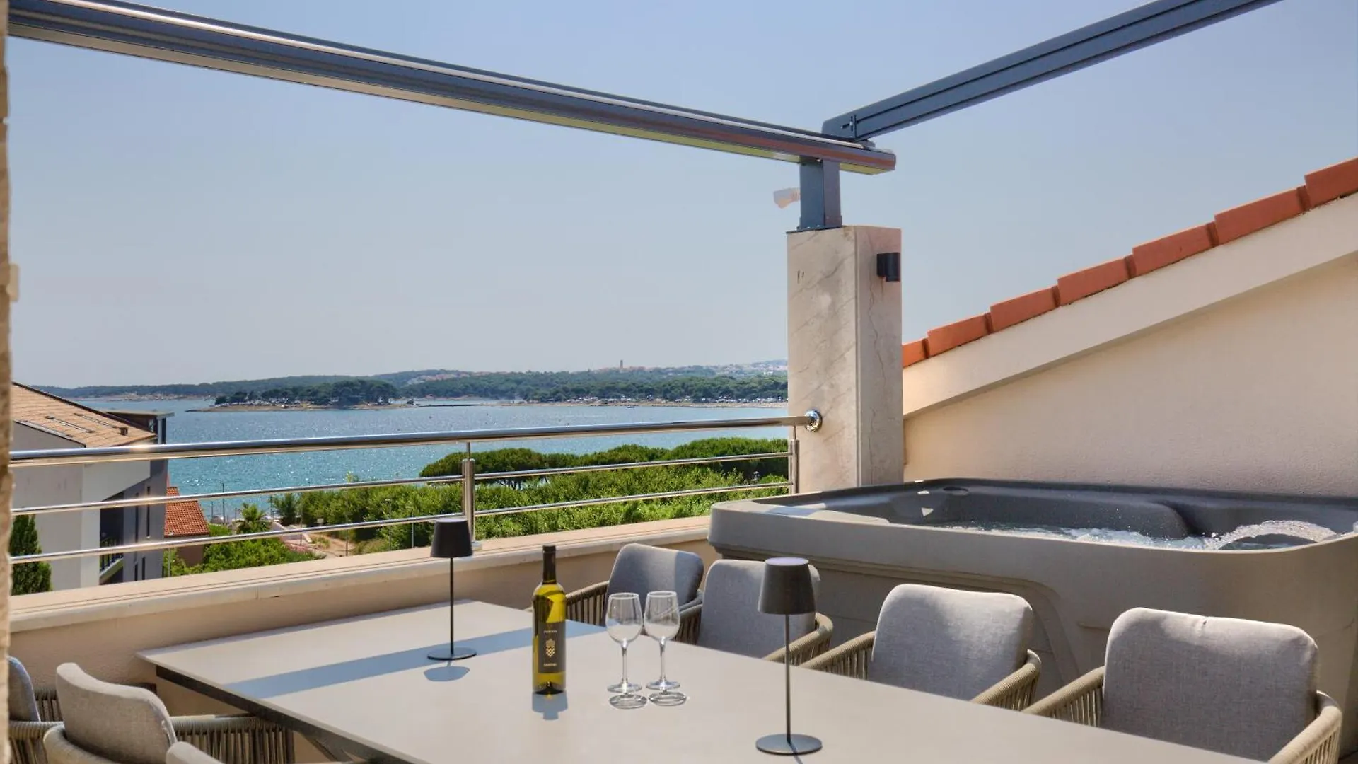Appartamento Penthouse Sophia Medolino Croazia
